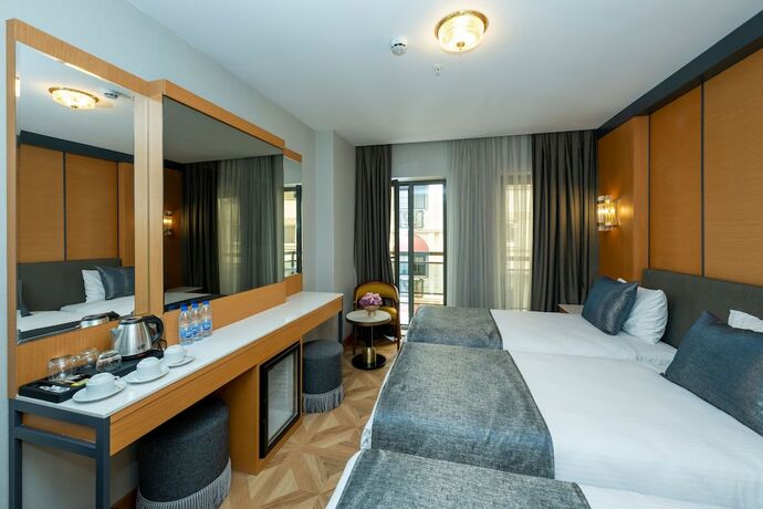 Imagen de la habitación del Hotel Freya. Foto 19
