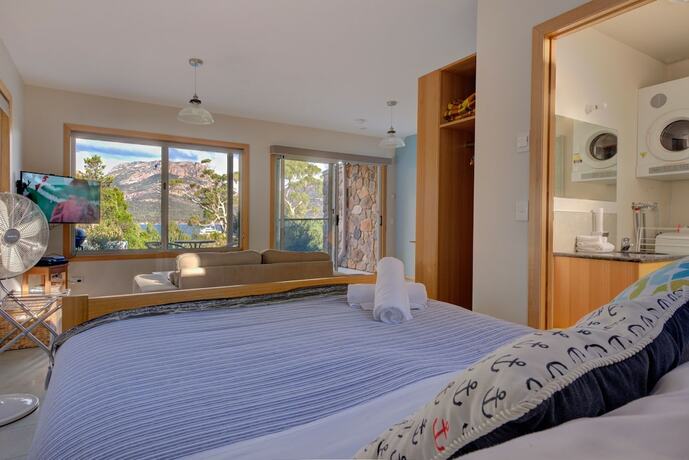 Imagen de la habitación del Hotel Freycinet Stone Studio 6. Foto 13