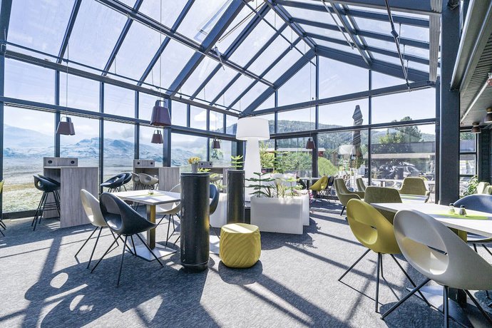 Imagen del bar/restaurante del Hotel Frich\'sl og Spiseri Alvdal. Foto 1