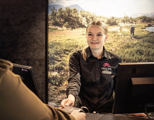 Imagen de los interiores del Hotel Frich\'sl og Spiseri Alvdal. Foto 17