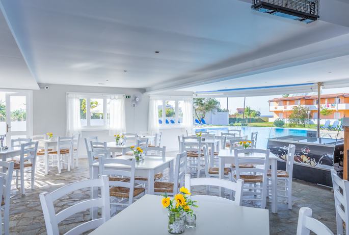 Imagen del bar/restaurante del Hotel Frida Apartments by Checkin. Foto 4