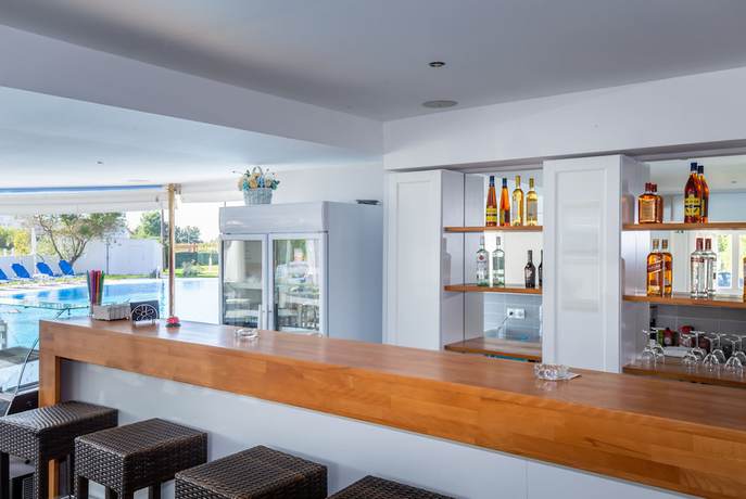 Imagen del bar/restaurante del Hotel Frida Apartments by Checkin. Foto 5