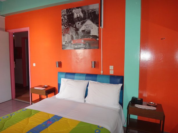 Imagen de la habitación del Hotel Frida, Atenas. Foto 15