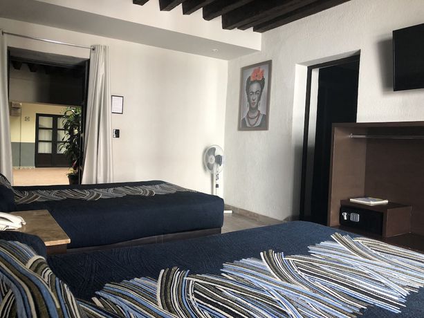 Imagen de la habitación del Hotel Frida, Centro Hist&oacute;rico de Puebla. Foto 6
