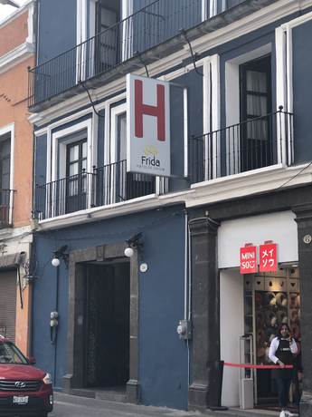 Imagen general del Hotel Frida, Centro Hist&oacute;rico de Puebla. Foto 2