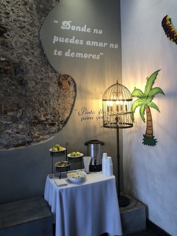 Imagen del bar/restaurante del Hotel Frida, Centro Hist&oacute;rico de Puebla. Foto 4