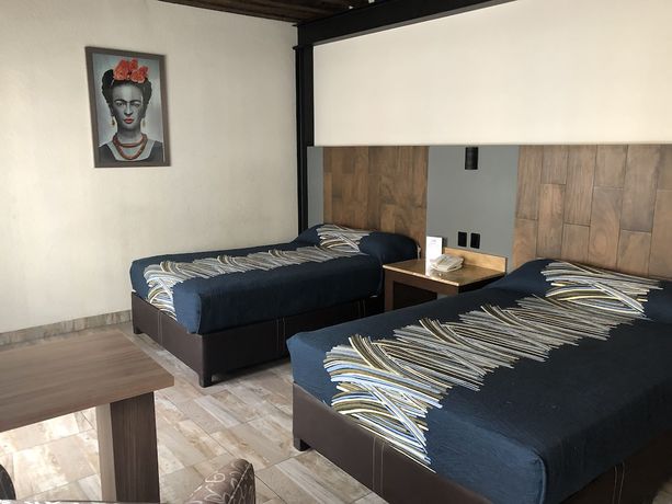Imagen de la habitación del Hotel Frida, Centro Hist&oacute;rico de Puebla. Foto 7