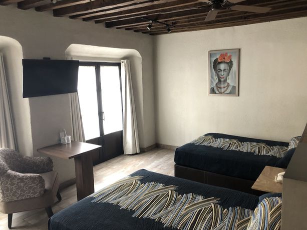 Imagen de la habitación del Hotel Frida, Centro Hist&oacute;rico de Puebla. Foto 9