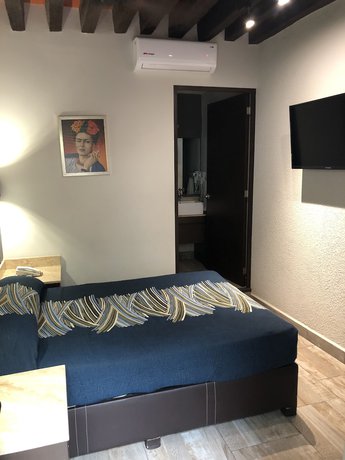 Imagen de la habitación del Hotel Frida, Centro Hist&oacute;rico de Puebla. Foto 10