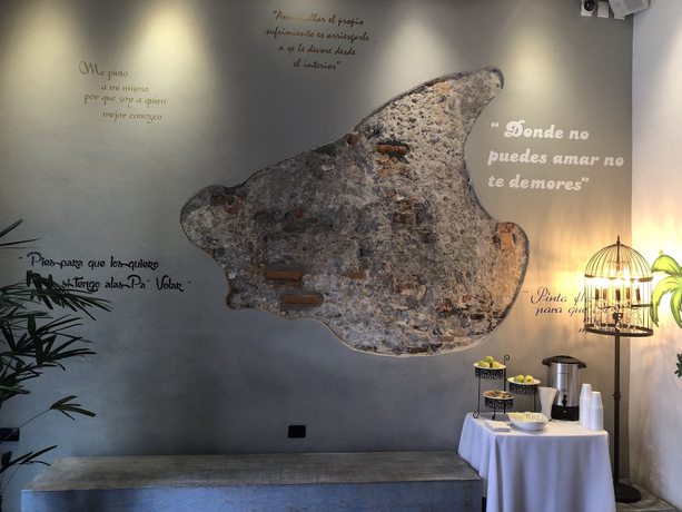 Imagen general del Hotel Frida, Centro Histórico de Puebla. Foto 1