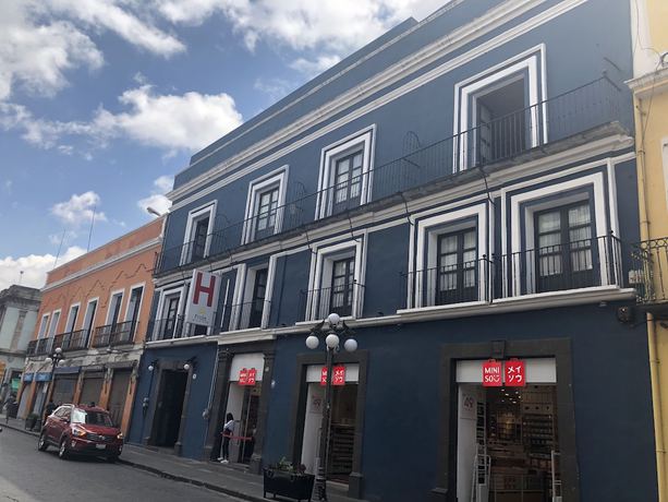 Imagen general del Hotel Frida, Centro Hist&oacute;rico de Puebla. Foto 3