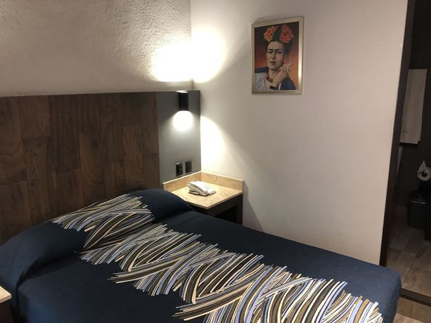 Imagen de la habitación del Hotel Frida, Centro Hist&oacute;rico de Puebla. Foto 16