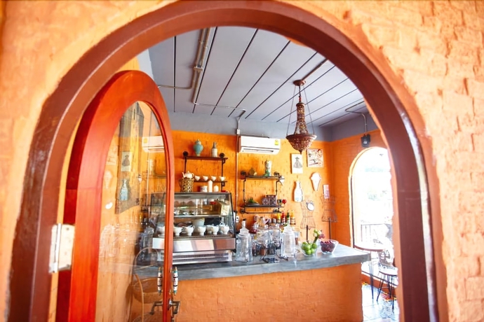 Imagen del bar/restaurante del Hotel Frida Friday Boutique. Foto 3