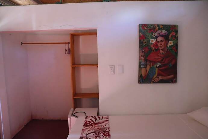 Imagen de la habitación del Hotel Frida Paradise. Foto 15