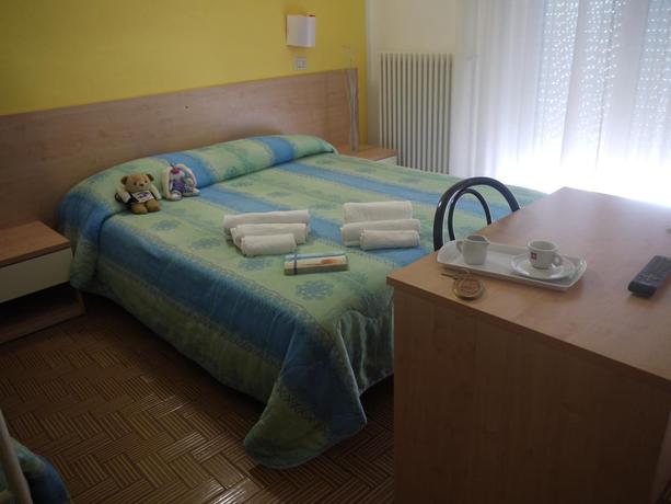 Imagen de la habitación del Hotel Frida, Rimini. Foto 7