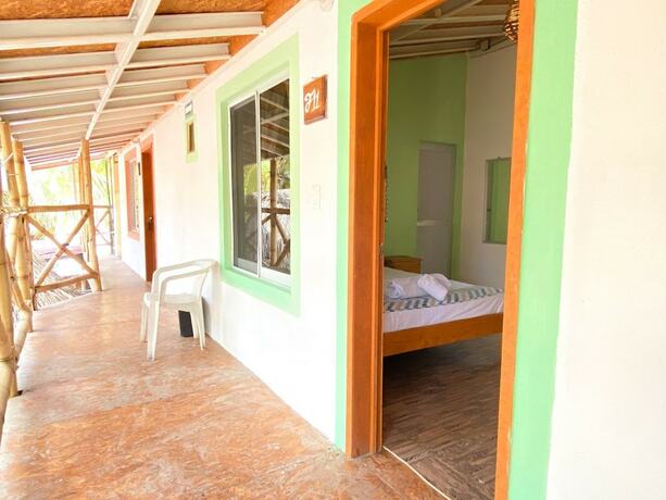 Imagen de la habitación del Hotel Fridas Paradise. Foto 10
