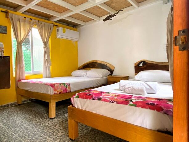 Imagen de la habitación del Hotel Fridas Paradise. Foto 11