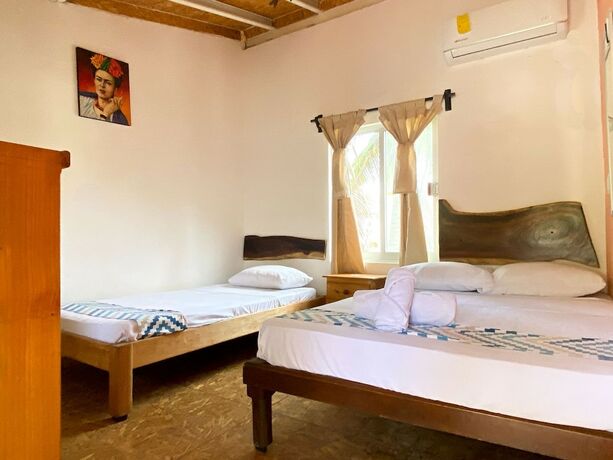 Imagen de la habitación del Hotel Fridas Paradise. Foto 17