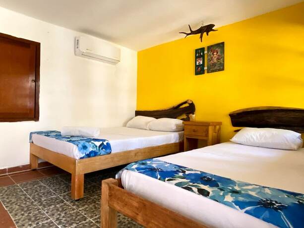 Imagen de la habitación del Hotel Fridas Paradise. Foto 18