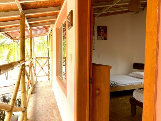 Imagen de la habitación del Hotel Fridas Paradise. Foto 20