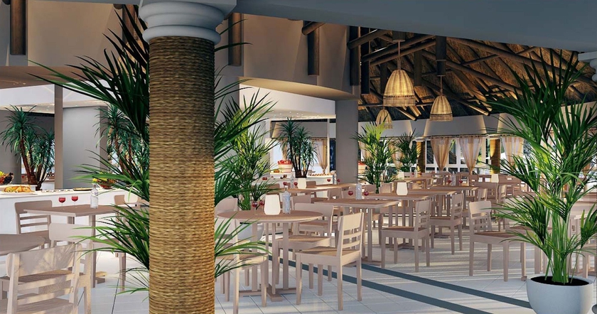 Imagen del bar/restaurante del Hotel Friday Attitude. Foto 3