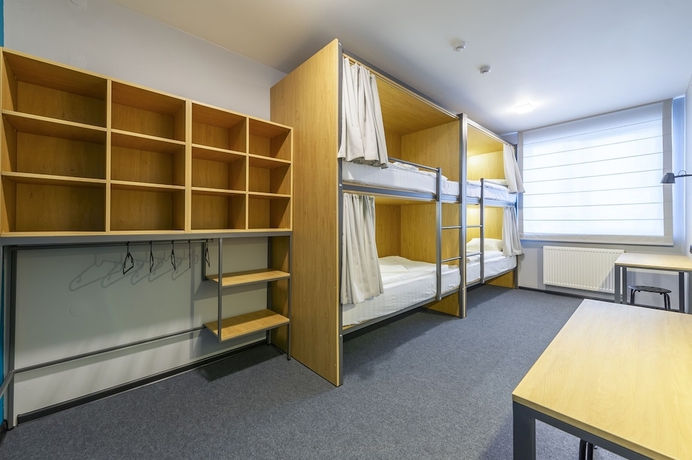 Imagen de la habitación del Hotel Friday Center - Hostel. Foto 6