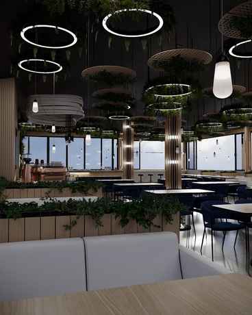 Imagen del bar/restaurante del Hotel Friday Old City. Foto 1