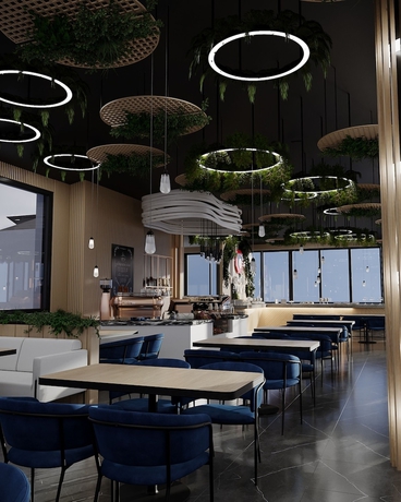 Imagen del bar/restaurante del Hotel Friday Old City. Foto 3
