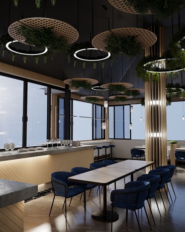 Imagen del bar/restaurante del Hotel Friday Old City. Foto 4