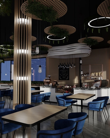 Imagen del bar/restaurante del Hotel Friday Old City. Foto 6