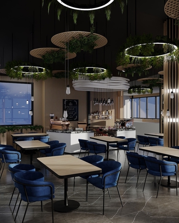Imagen del bar/restaurante del Hotel Friday Old City. Foto 7