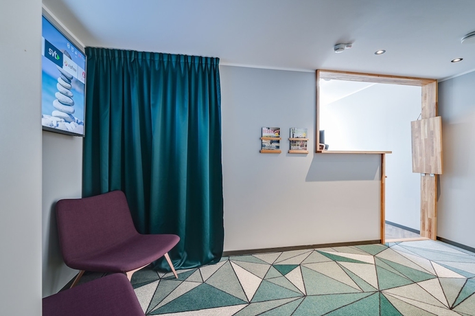 Imagen de los interiores del Hotel Fridhem. Foto 18