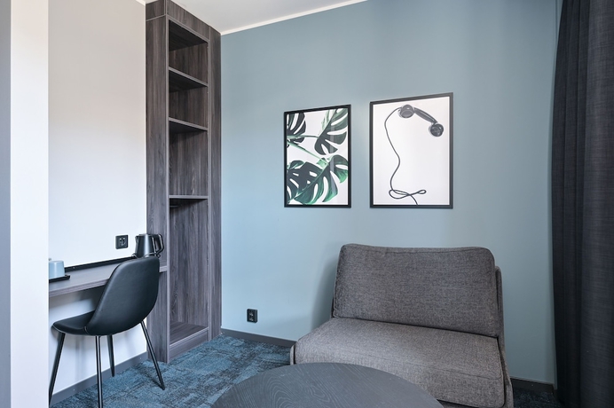 Imagen de la habitación del Hotel Fridhem. Foto 15