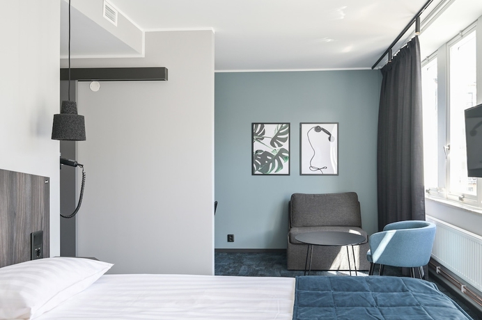 Imagen de la habitación del Hotel Fridhem. Foto 16