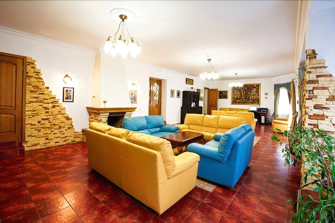Imagen de los interiores del Hotel Fridrichshoff. Foto 14