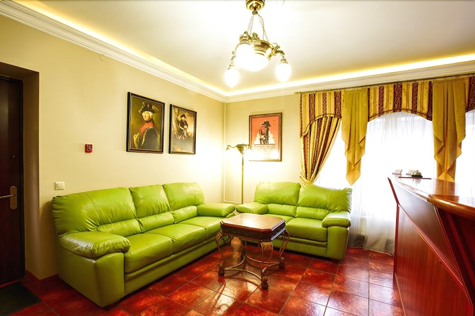 Imagen de los interiores del Hotel Fridrichshoff. Foto 16