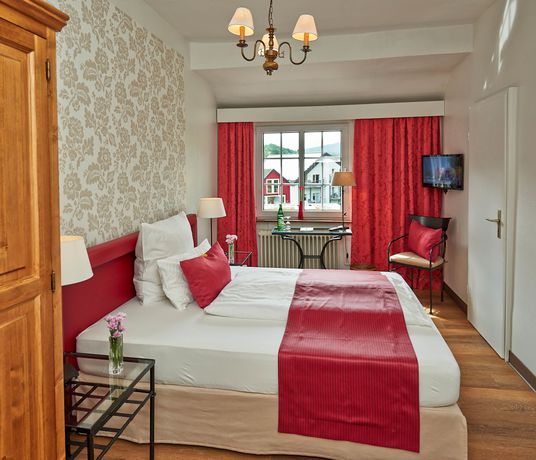 Imagen de la habitación del Hotel Friedrichs. Foto 17