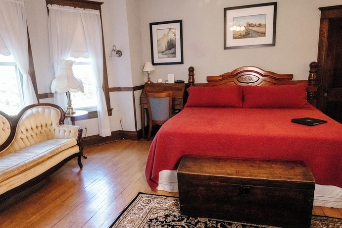 Imagen de la habitación del Hotel Friendly City Inn Bed and Breakfast. Foto 9