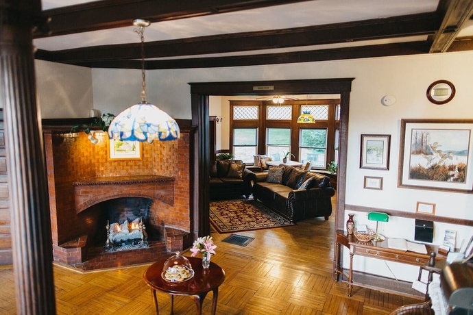 Imagen de los interiores del Hotel Friendly City Inn Bed and Breakfast. Foto 15