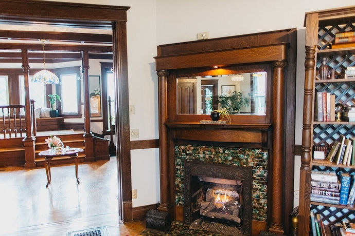 Imagen de los interiores del Hotel Friendly City Inn Bed and Breakfast. Foto 16