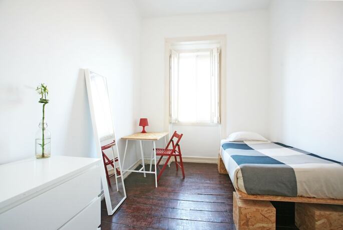 Imagen de la habitación del Hotel Friendly Hills Bairro Alto - Hostel. Foto 13