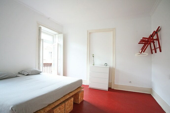 Imagen general del Hotel Friendly Hills Bairro Alto - Hostel. Foto 4