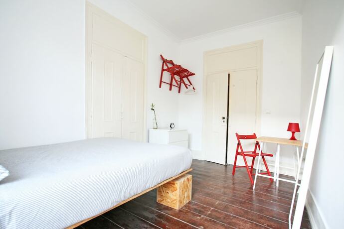 Imagen de la habitación del Hotel Friendly Hills Bairro Alto - Hostel. Foto 15