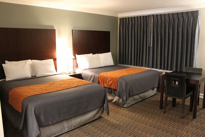 Imagen de la habitación del Hotel Friendly Hills Inn. Foto 16