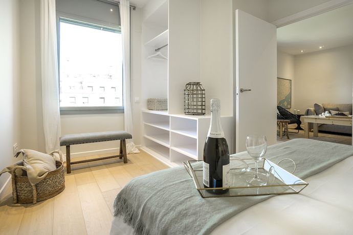 Imagen de la habitación del Hotel Friendly Rentals Gran Via. Foto 7