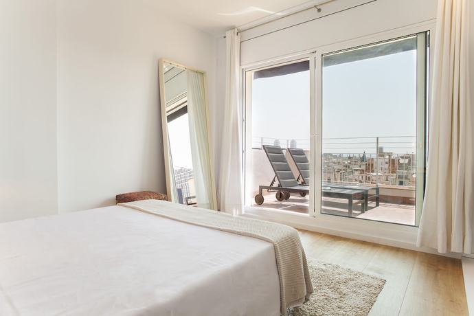 Imagen de la habitación del Hotel Friendly Rentals Gran Via. Foto 12