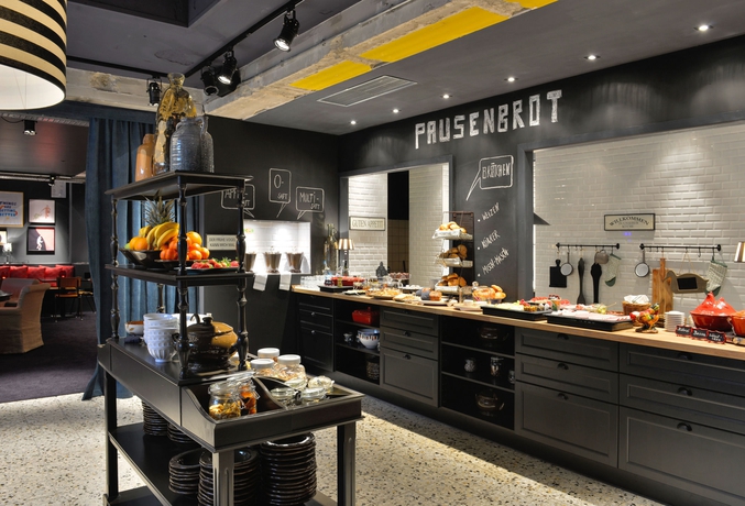 Imagen del bar/restaurante del Hotel Friends Düsseldorf Downtown. Foto 4