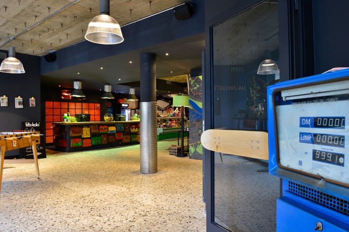 Imagen de los interiores del Hotel Friends Düsseldorf Downtown. Foto 10