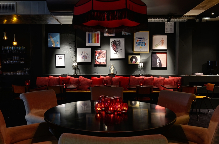 Imagen de los interiores del Hotel Friends Düsseldorf Downtown. Foto 11