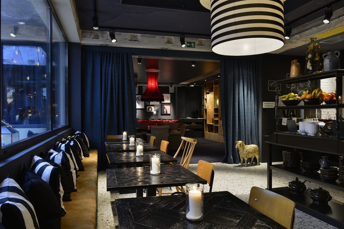 Imagen del bar/restaurante del Hotel Friends Düsseldorf Downtown. Foto 6